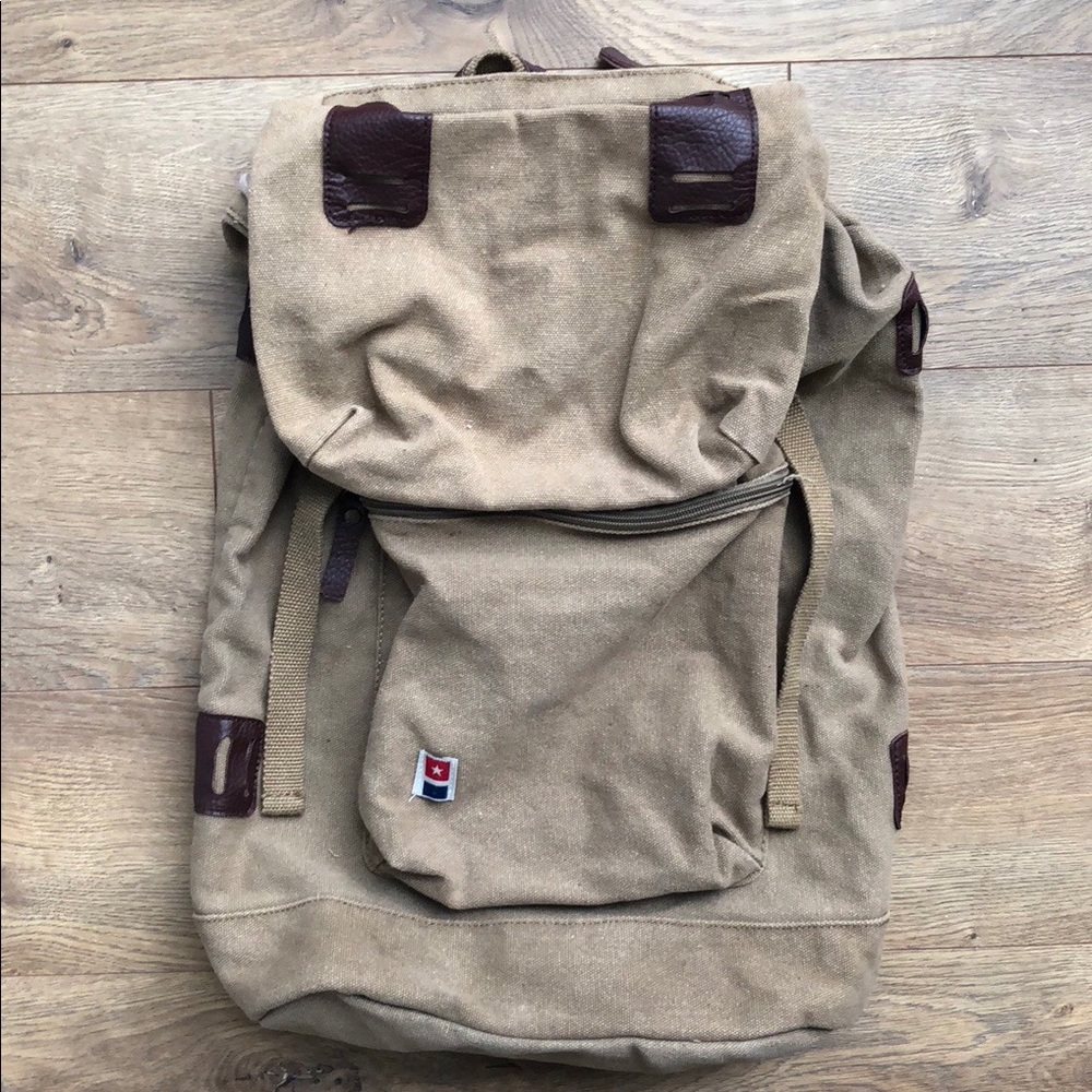 All-Son Surplus & Equipment Brand Vintage Backpack